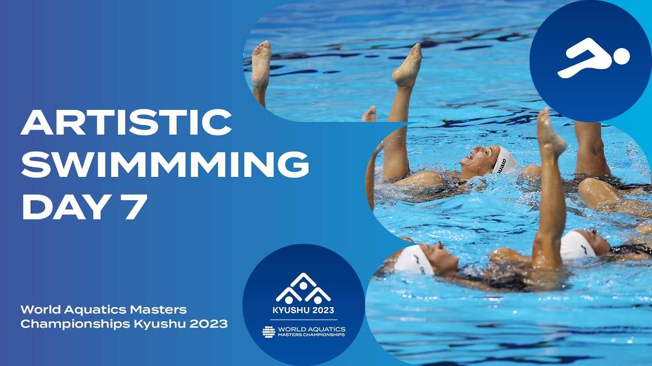 Artistic Swimming | Day 7 | World Aquatics Masters Championships Kyushu 2023
