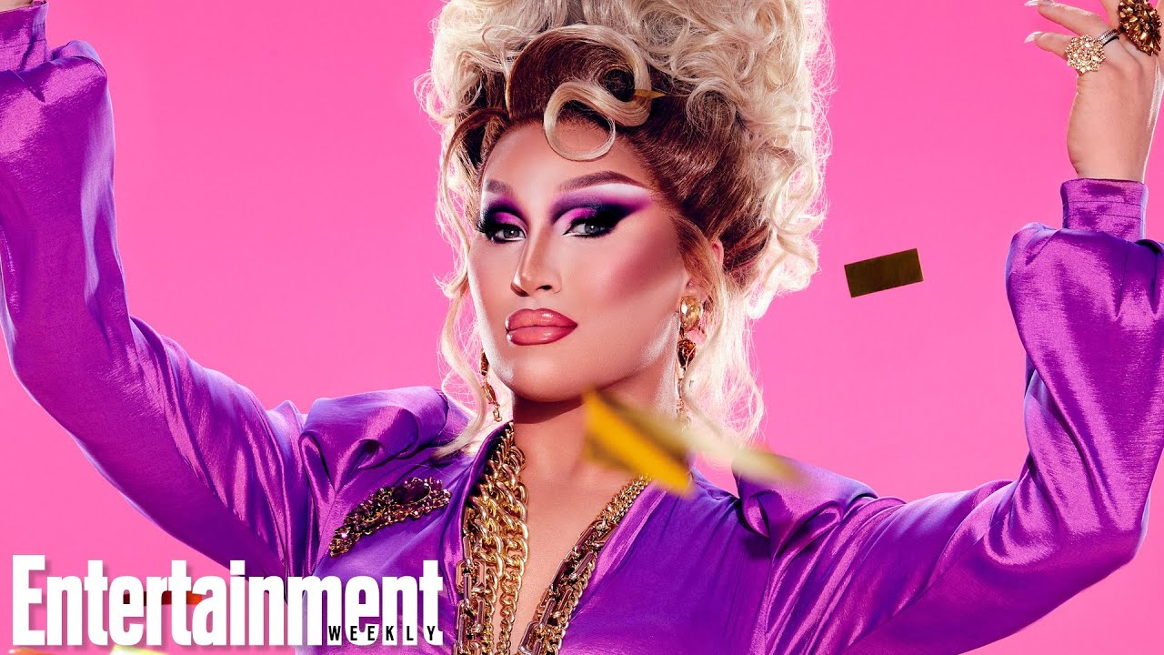 Behind the Scenes with 'Drag Race' Star The Vivienne | Cover Shoot | Entertainment Weekly