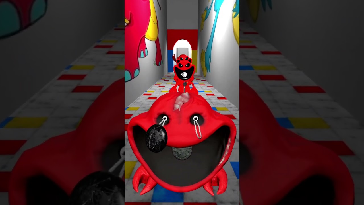 CHOOSE YOUR FAVORITE FORGOTTEN SMILING CRITTERS EVOLUTION 2 POPPY PLAYTIME 3 - PLAYHALL in Gmod !