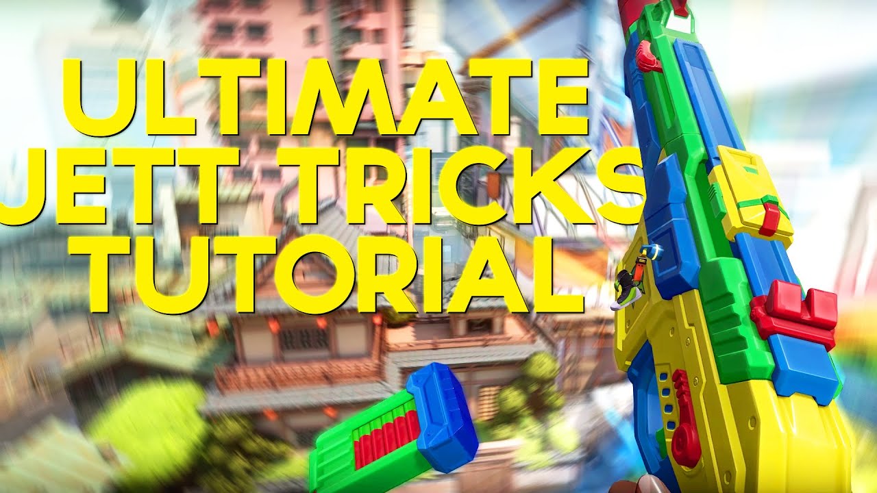 EVERY Secret JETT TRICK you NEED to LEARN (TEAMMATE BOOST, UPDRAFT DASH AND MORE)