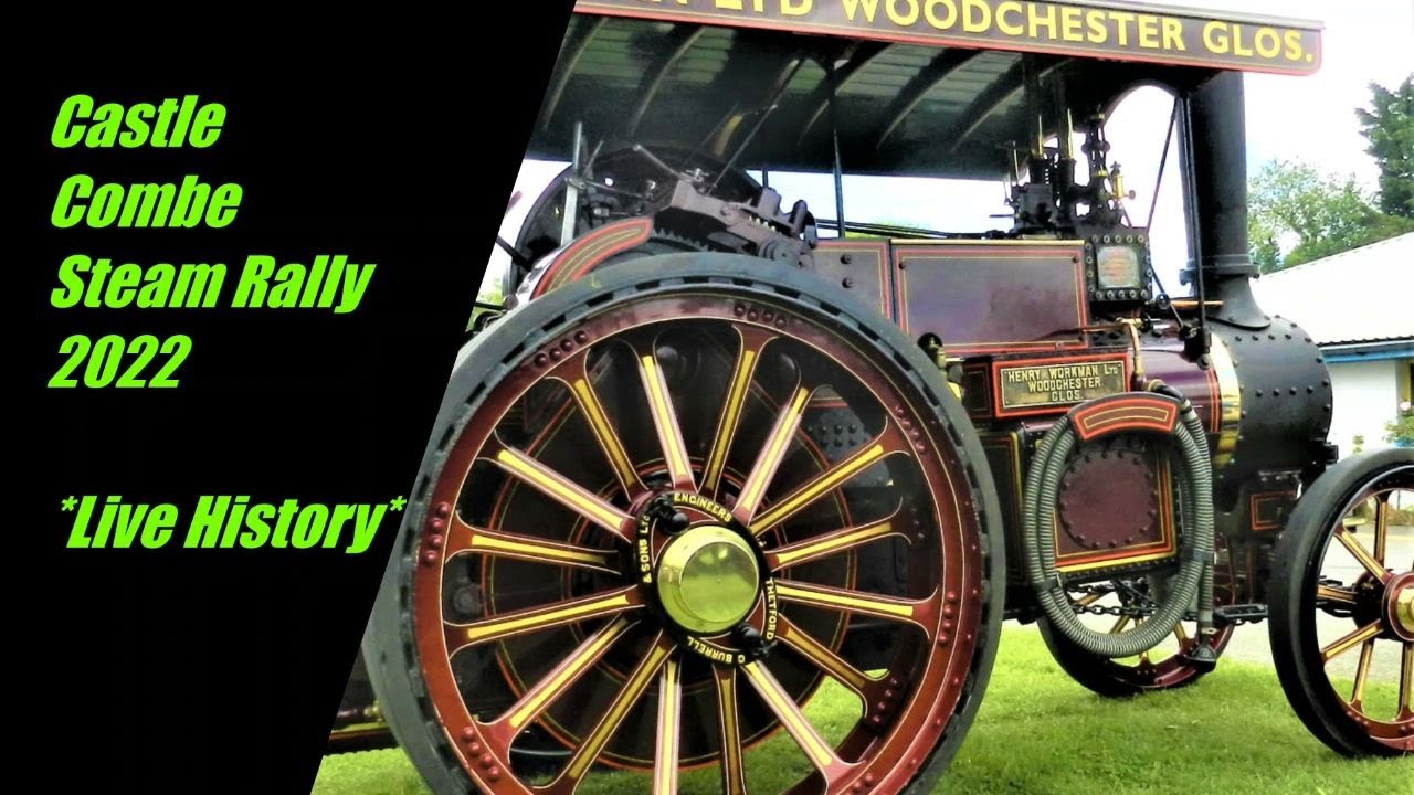 Castle Combe Steam Rally 2022
