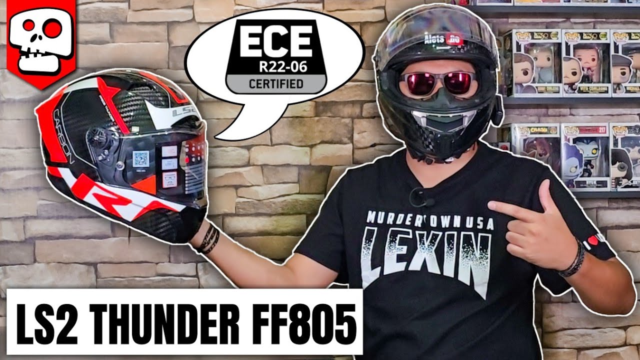 ¡La nueva CARA DEL CANAL! LS2 THUNDER FF805 Unboxing e instalación de PINLOCK | Alets Go