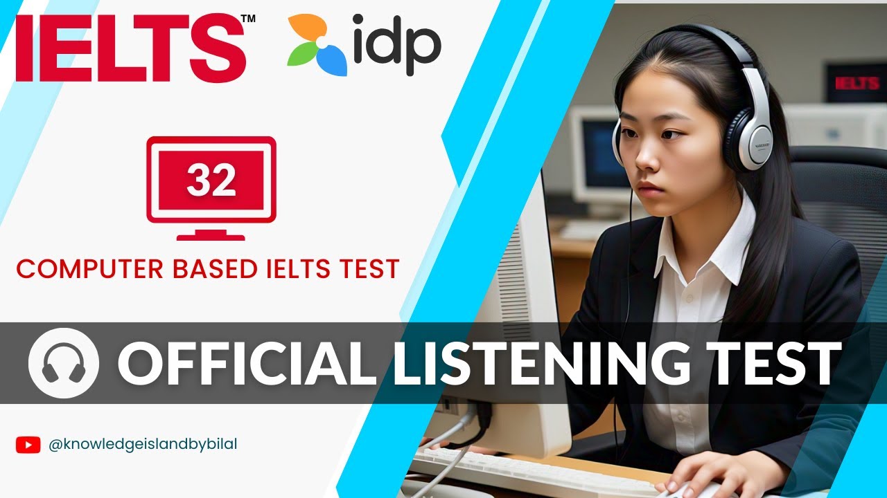 Computer Based IELTS Listening Test 2025 with Answers | IDP IELTS Listening Test | 08.04.2025