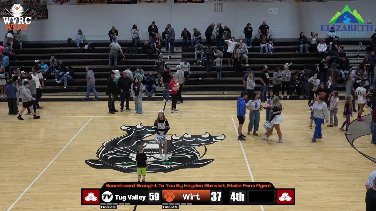 Wirt Vs Tug Valley Girls Bball