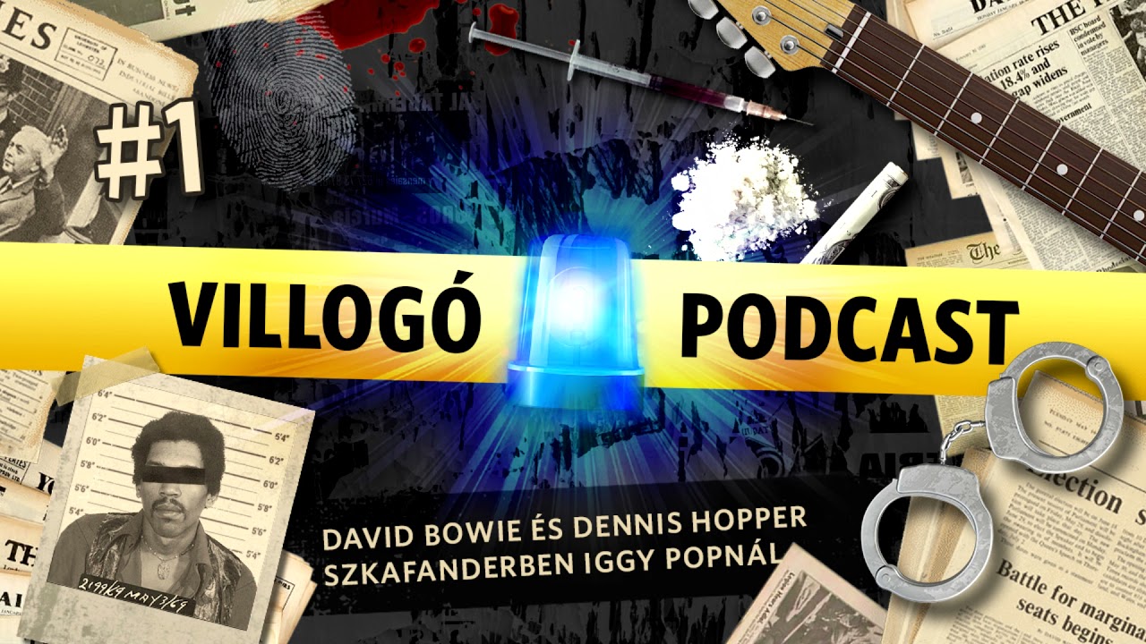 Villogó SE01E01 | David Bowie és Dennis Hopper szkafanderben Iggy Popnál