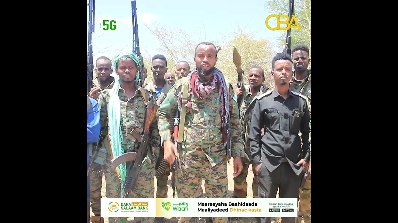 Ciidamada DFS ee ku sugan Koonfur Galbeed oo si buuxda u taageerey MW Laftagreen + Digniin culu....