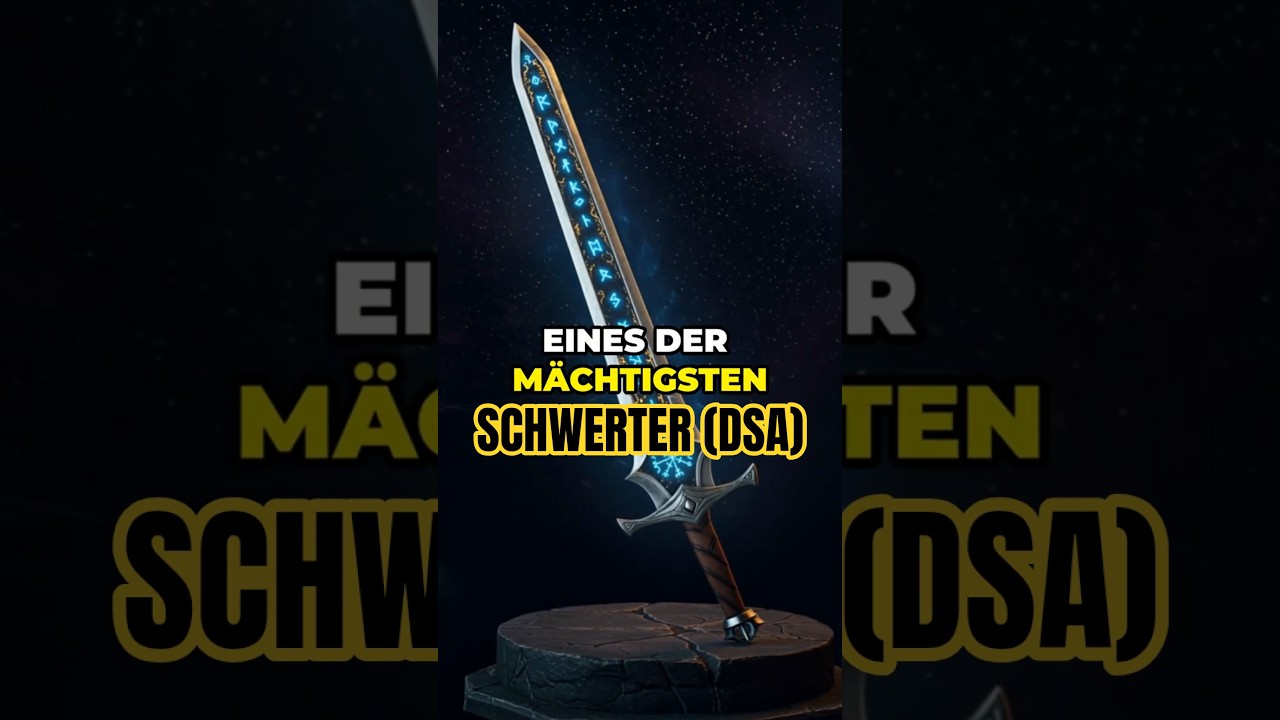 Das Schwert Siebenstreich in DSA  (Das Schwarze Auge) #dasschwarzeauge #dsa #pnpde #Rollenspiel