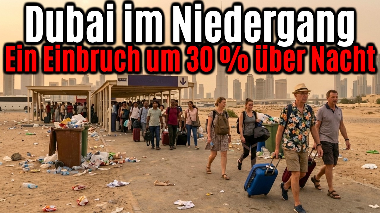 Touristen verlassen DUBAI: &bdquo;Wir kommen nie wieder hierher, EINE TOTALE ENTT&Auml;USCHUNG!&ldquo; &ndash; 2026