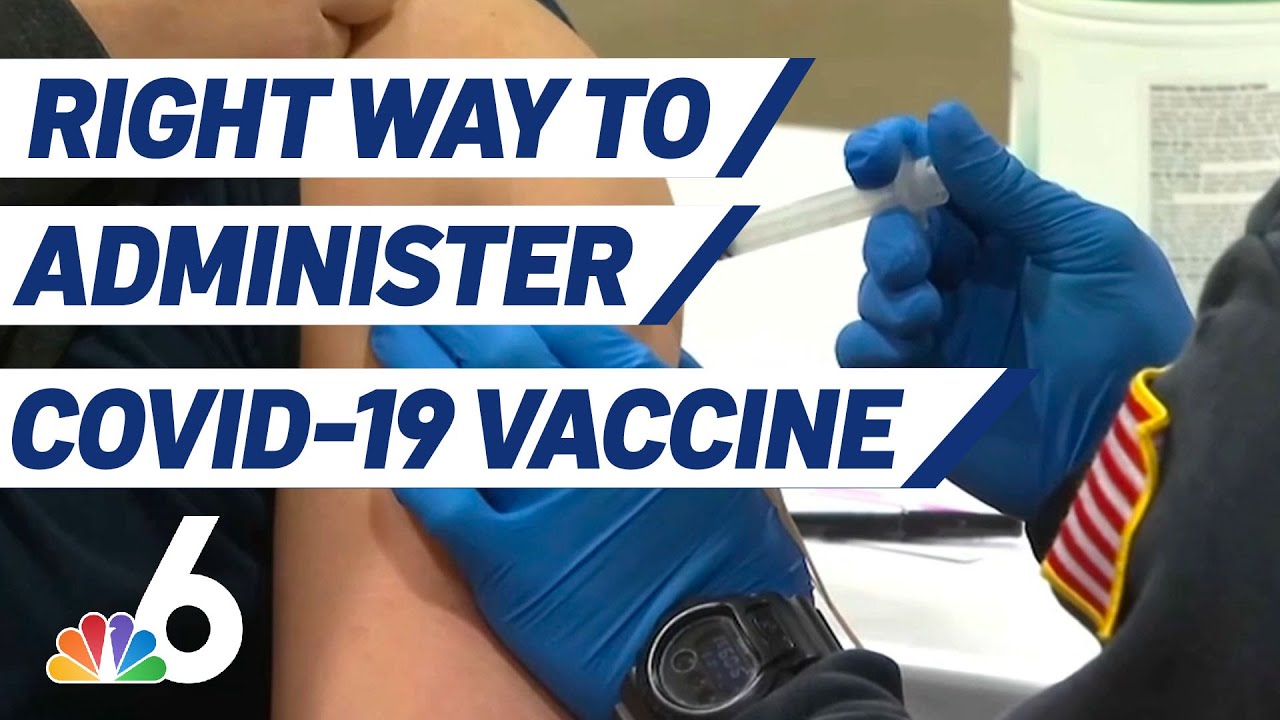 #DoNotSqueezeMyArm: Doctor Sounds Alarm on How to Properly Inject COVID-19 Vaccine