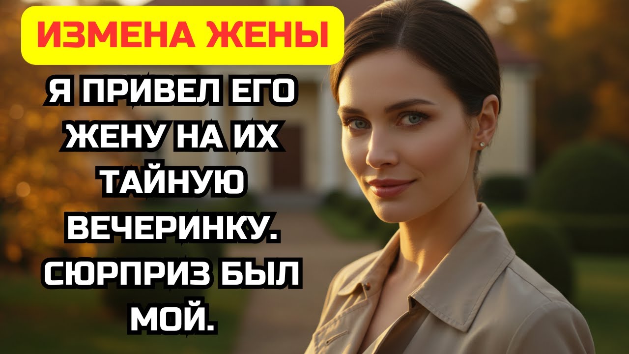 Моя жена ушла на «вечеринку». Я устроил ей сюрприз, встретив её с женой её любовника.