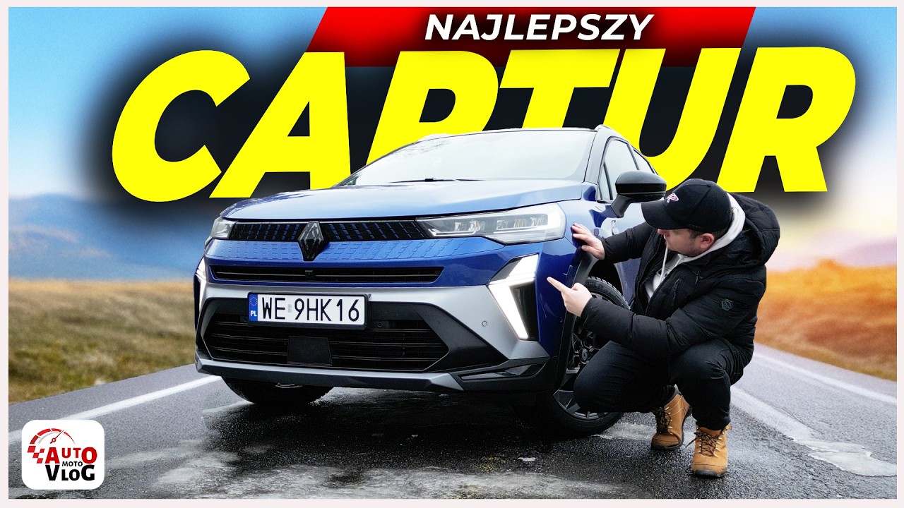 Renault Captur 2026 TEST pl | Najlepszy Captur