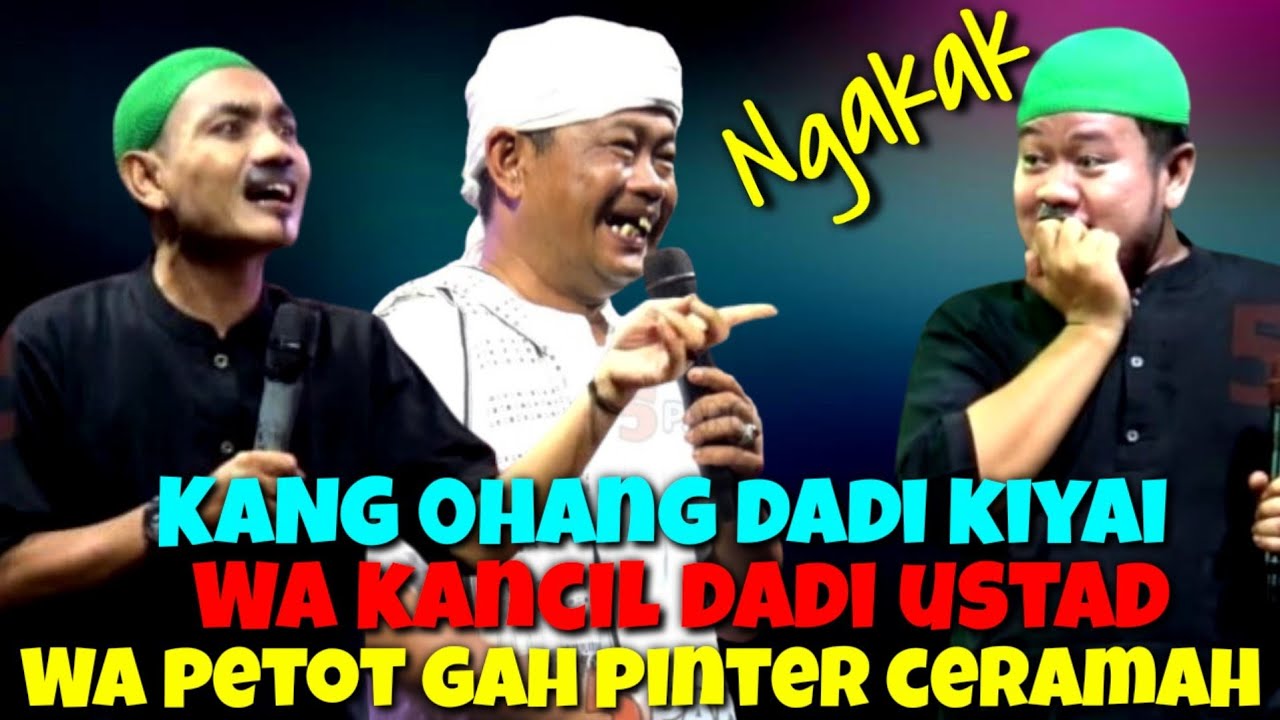 Lucu !! Balad KDM | WA KANCIL KANG OHANG WA PETOT 