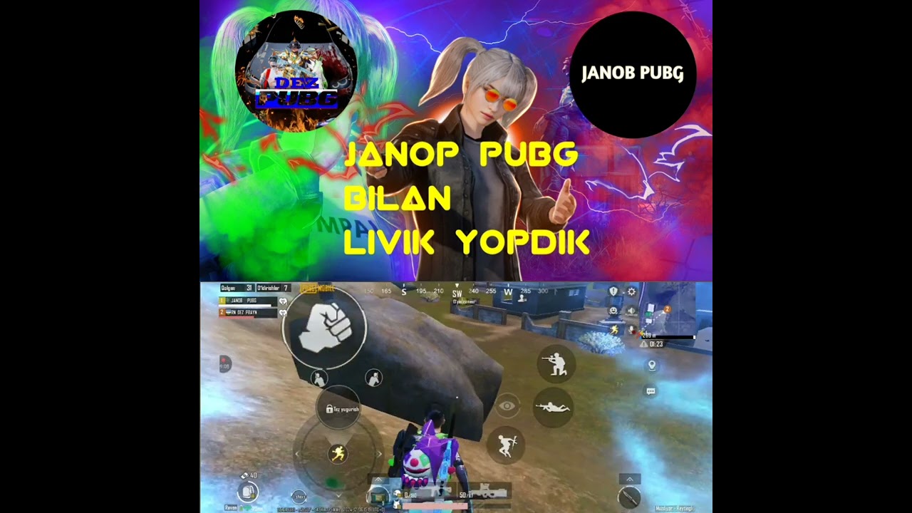 JANOB PUBG BILAN LIVIK