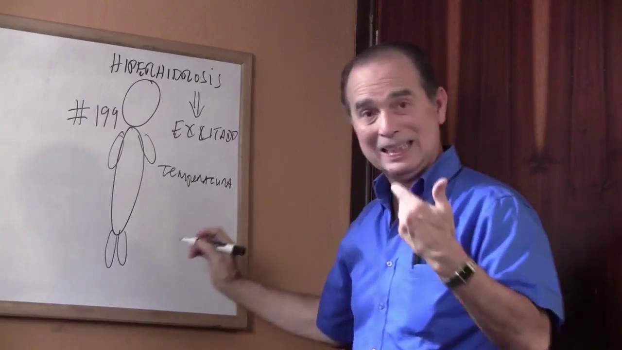 Episodio #1042 Curando el sudor excesivo