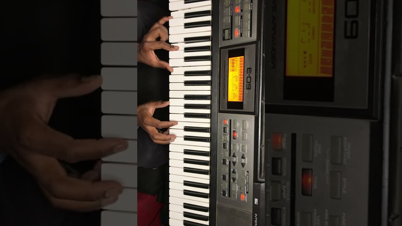 Ngolo tika na yembela yo piano cover beginners toturial.  By Gail  team