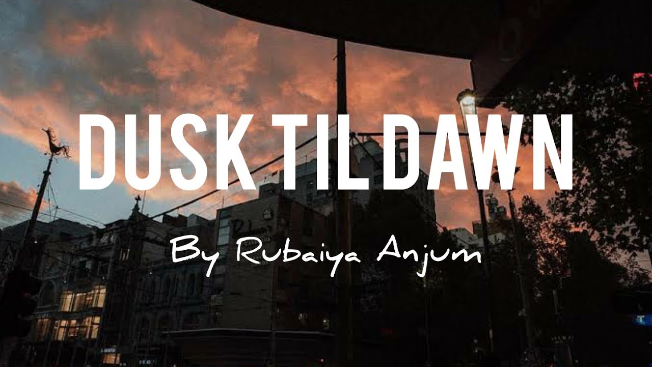Dusk Til Dawn | Zayn ft. Sia | Cover