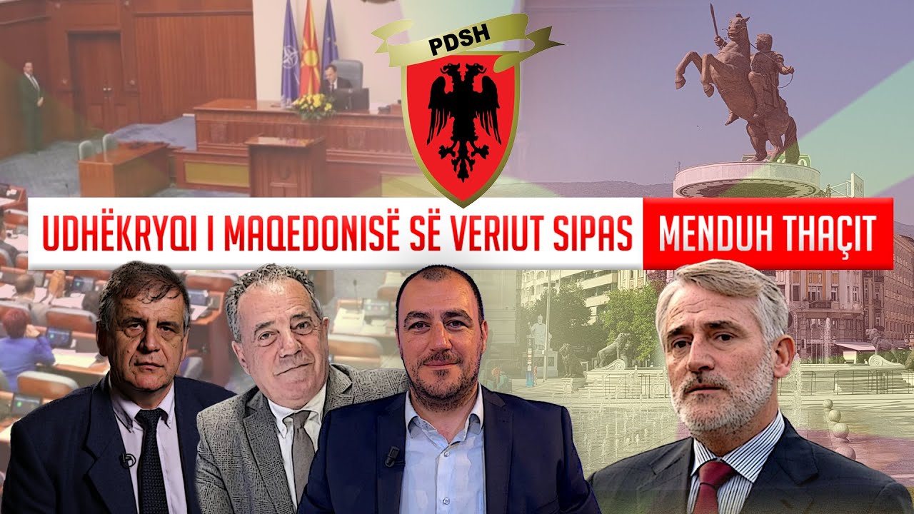 🔴 Politiko - Udhëkryqi i Maqedonisë së Veriut sipas Menduh Thaçit! - 11.03.2024