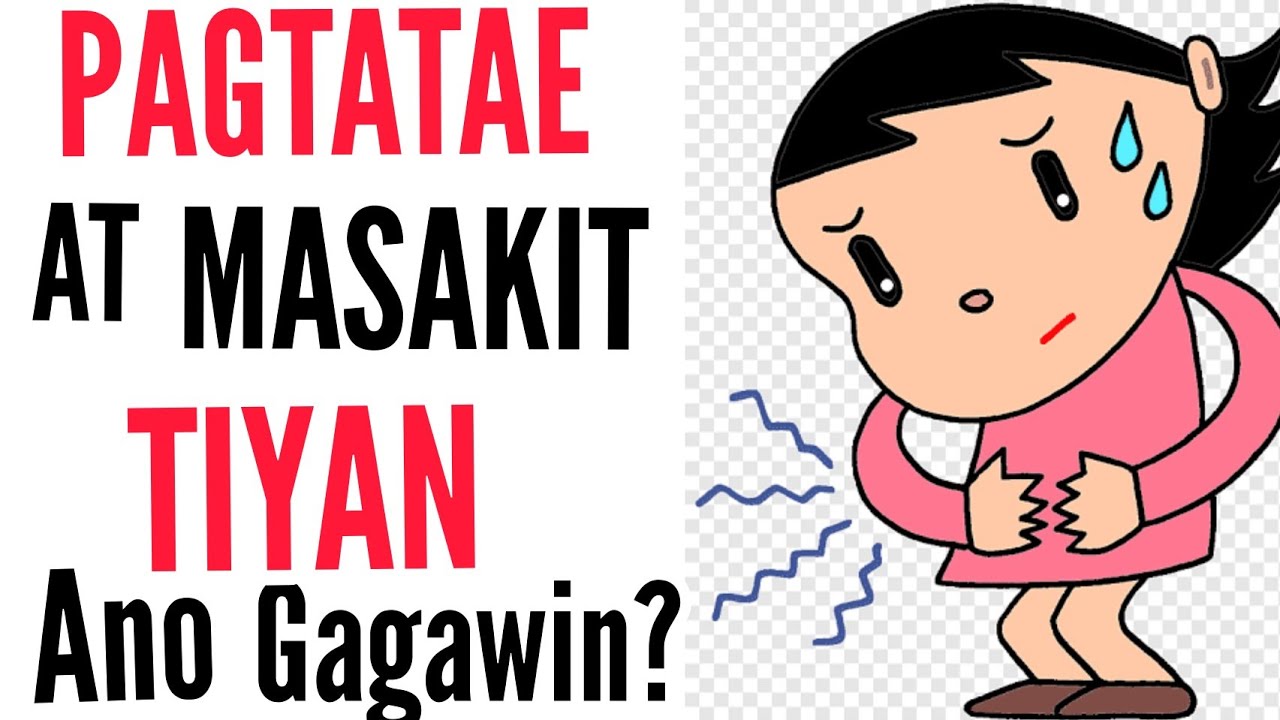 Pagtatae at Masakit Tiyan : Ano Gagawin - by Doc Liza Ramoso-Ong #323