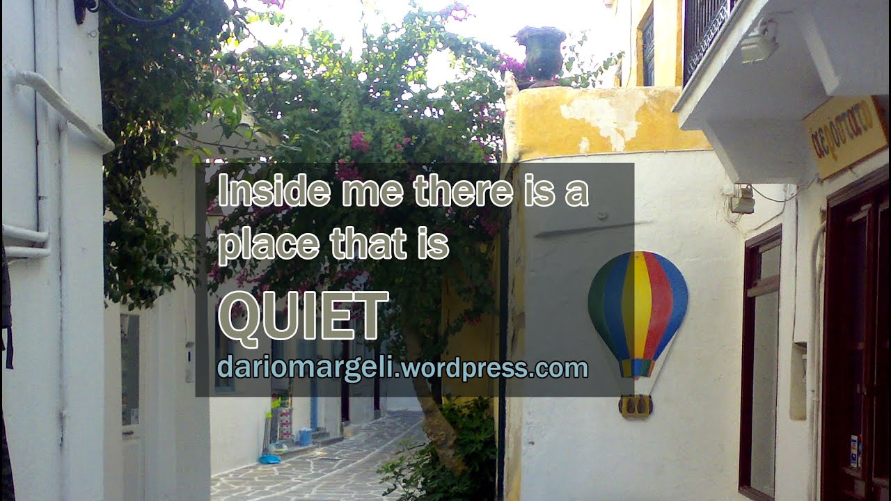 Meditation - Three Magic Words - Uell Stanley Andersen - A quiet place inside me