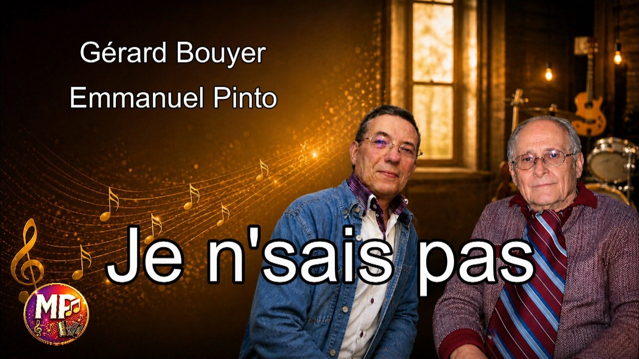 Je n'sais pas - à l'accordéon : composition