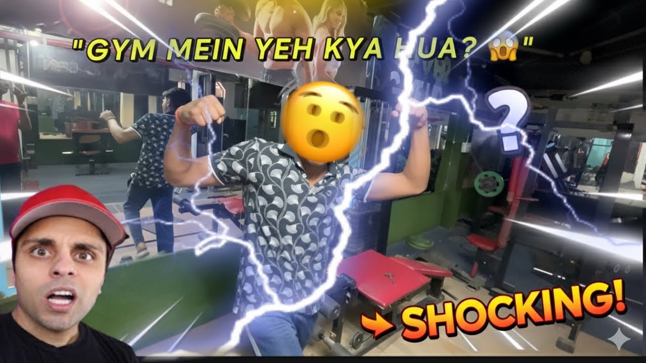 GYM MEIN AAJ YEH KYA HO GAYA? 😱 | My Fitness Journey 2026