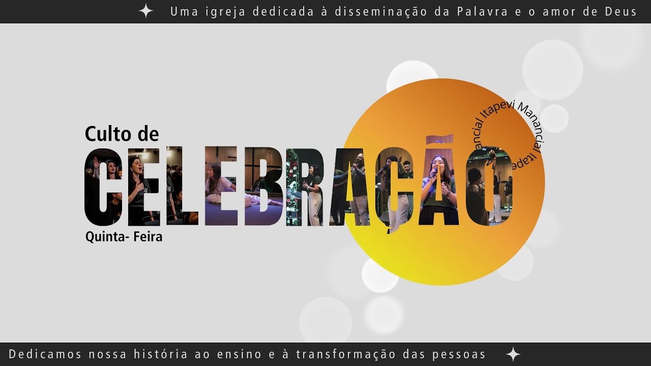 Culto de Celebração | 08/01/2026
