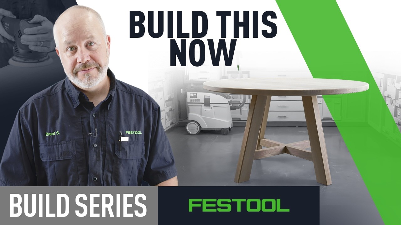 Build Series #9 - Dining Table