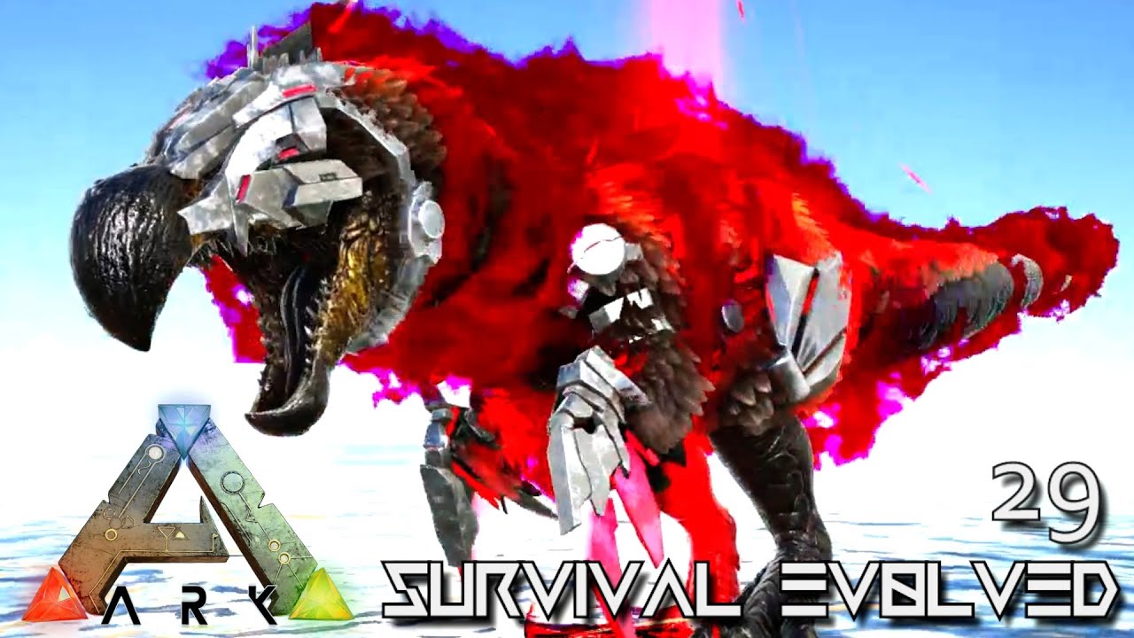 ARK: SURVIVAL EVOLVED - LRIS TEK DODOREX & KINGDADDYDMAC BOSS !!! ВЕЧНЫЙ ПРОМЕТЕЙ ТУНГУСКА E29