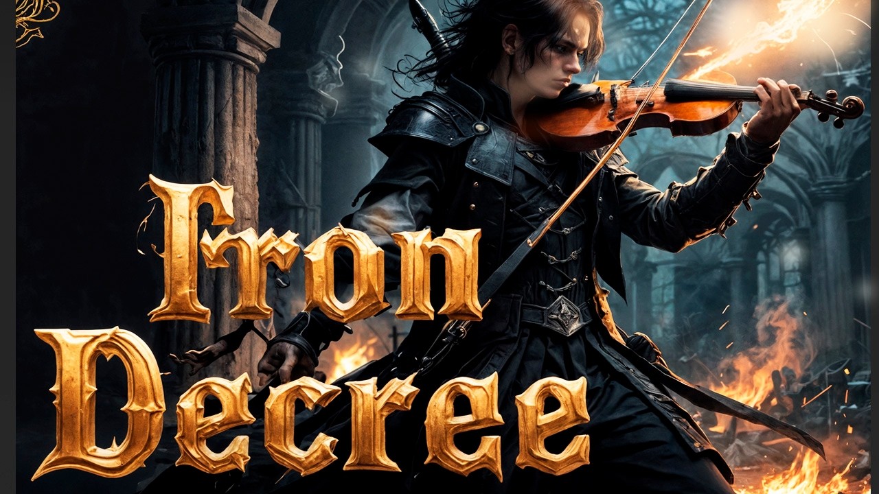 Fugue of Steel – Baroque Power Metal Instrumental (Orchestral)