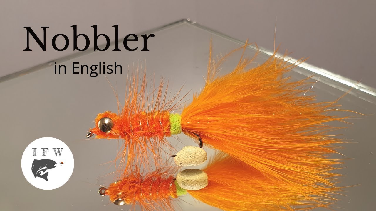 Как завязать мушку Orange Nobbler | Мастер-класс Ивара по завязыванию мушек