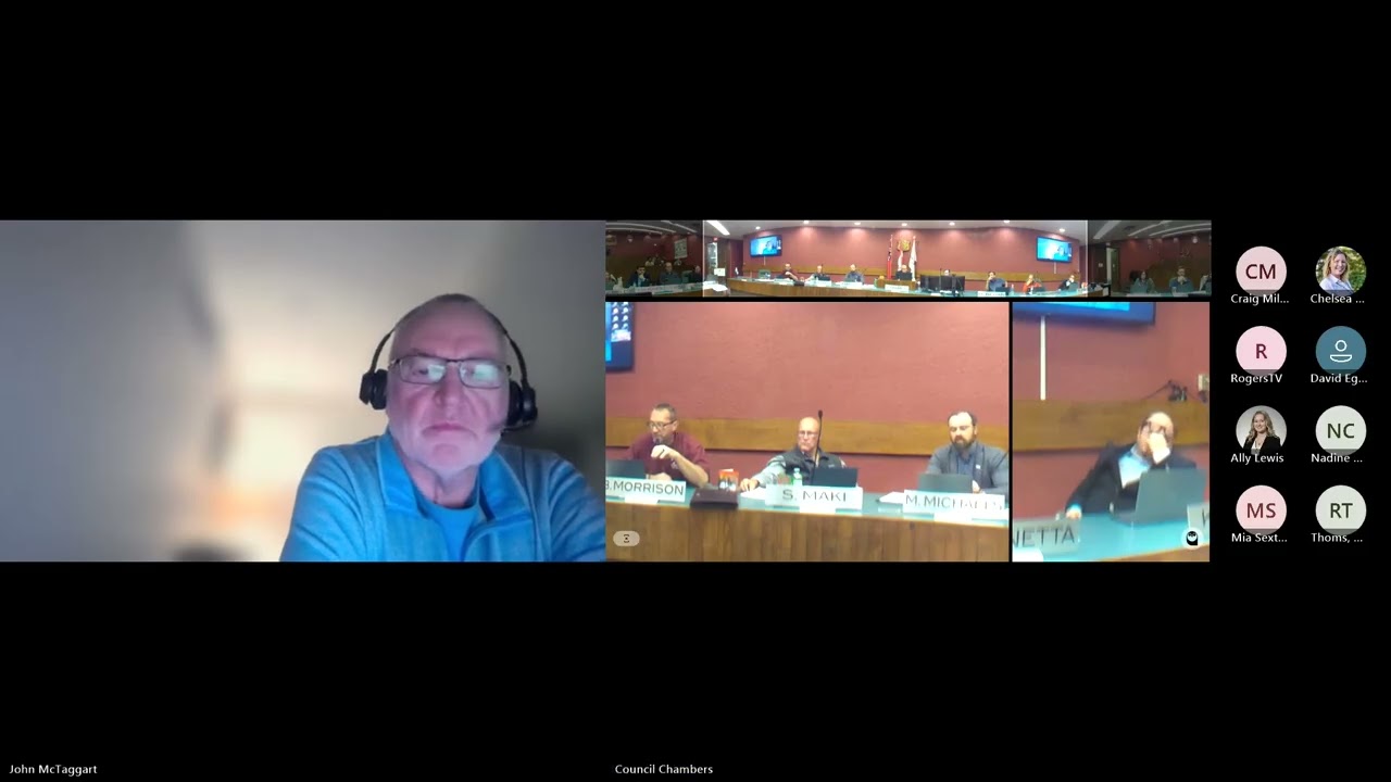 Regular Meeting of Council - December 8, 2025