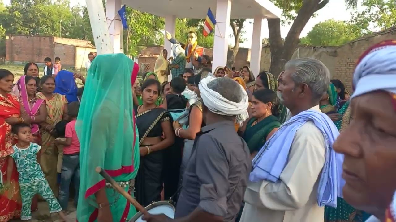 Chandeep jhankar parti #khutauli Azamgarh Malik ram Lakhan manager nebular 7607106619