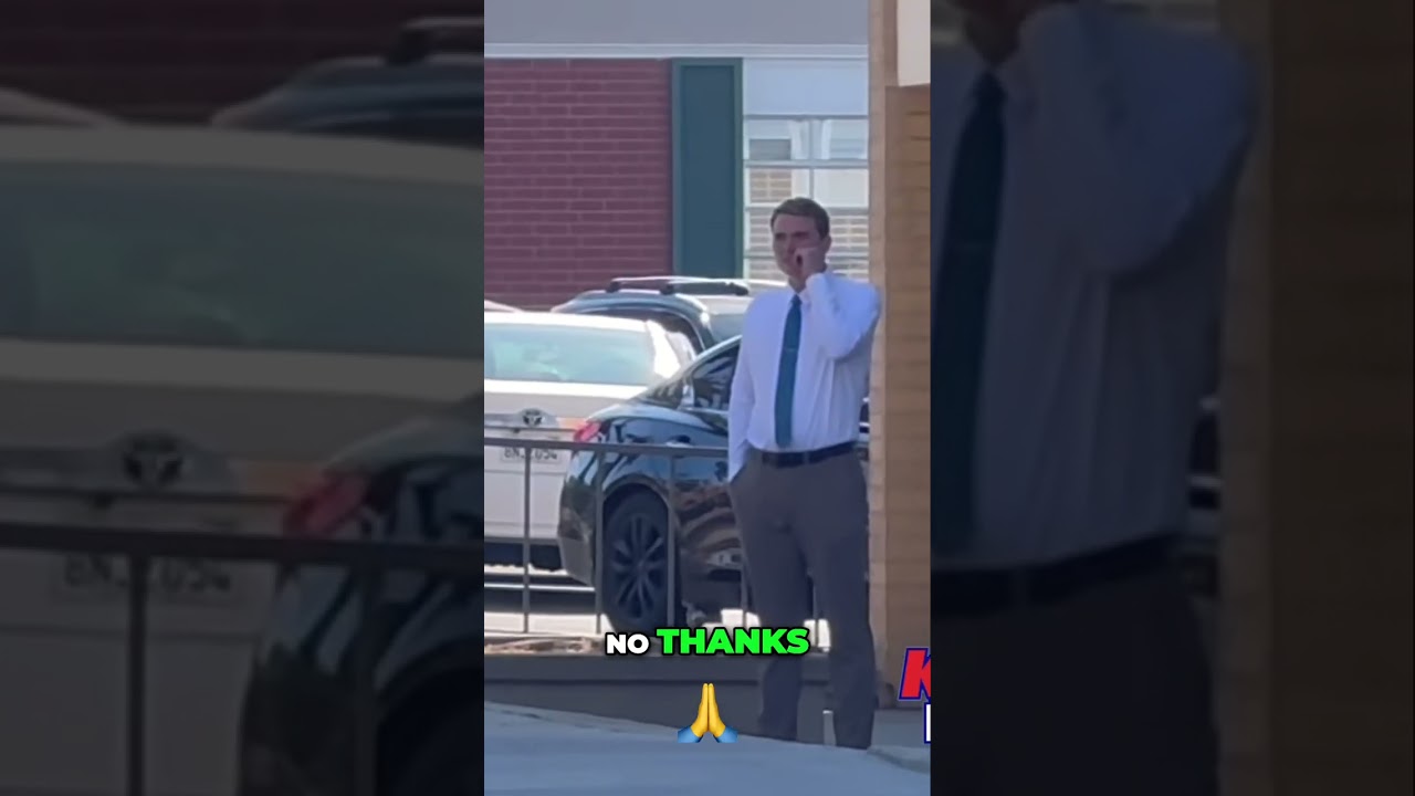 Why Are They FILMING Outside the POLICE STATION?