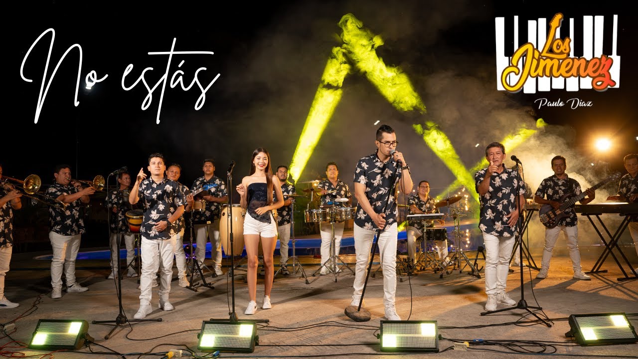 No estas - Orquesta Los Jimenez (2025)