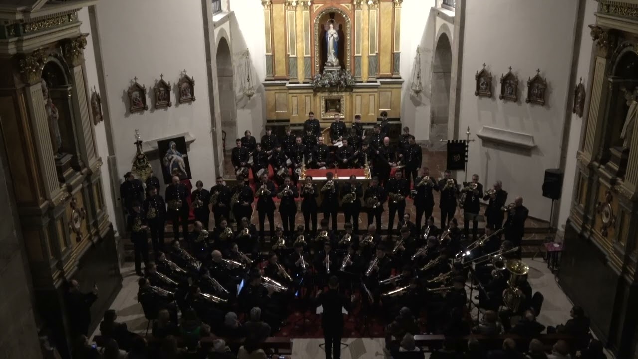 [4K] BCT J. Nazareno y V. Soledad de Astorga - En Vos Confío (Armónico) - Concierto Solidario AECC