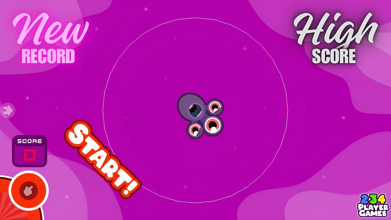 234 Player Mini Games |💢 New High Score ~ Alien/Monster Attack Survival Gameplay 💢| 🧑‍🚒 vs 👾 | #675