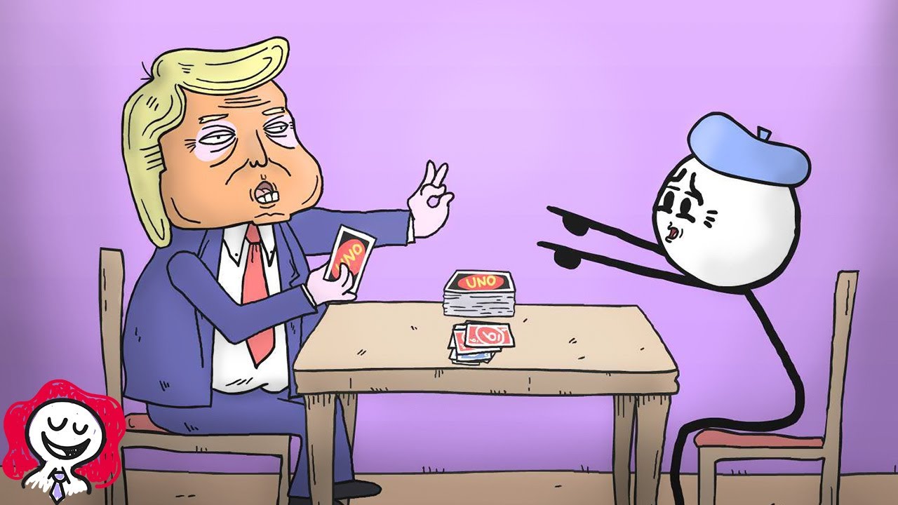 Trump non ha le carte