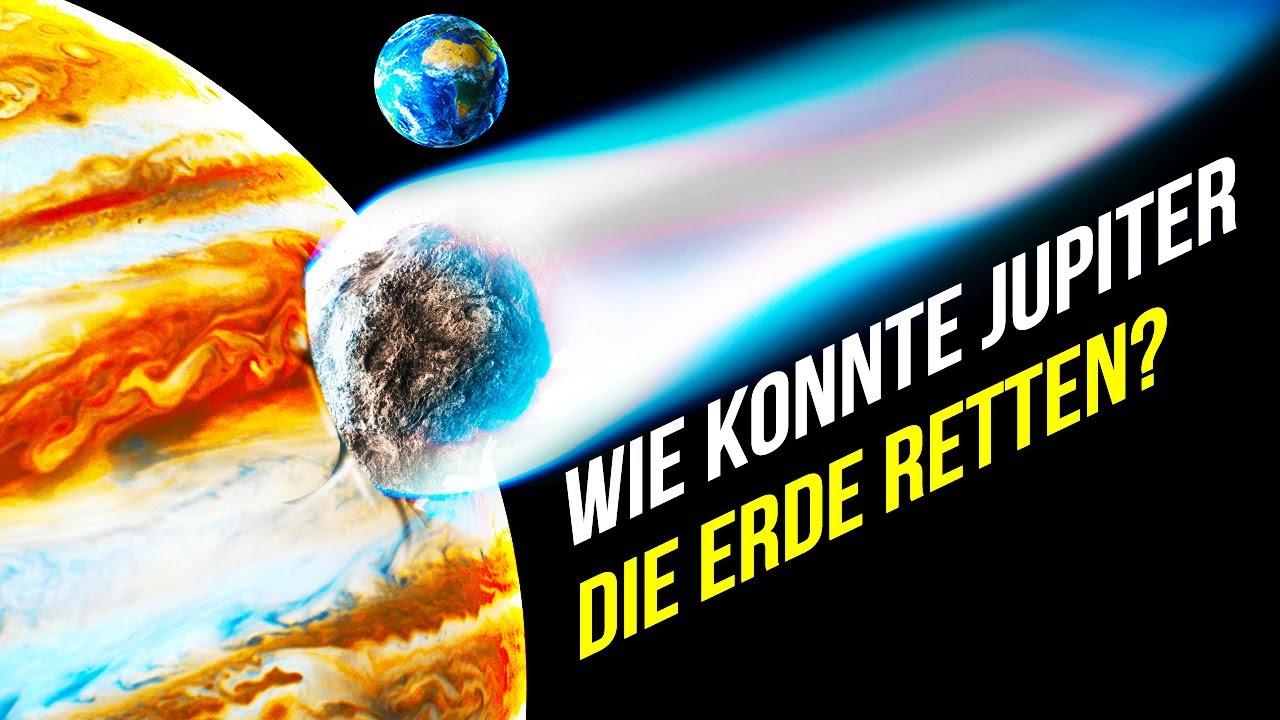 Wenn Jupiter weg wäre, gäbe es kein Leben auf der Erde