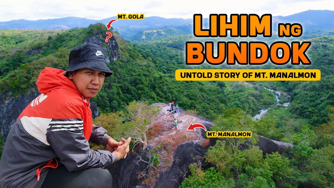 Kwento at Hiwaga ng Bawat Bundok | Mt. Manalmon x Mt. Gola Twin Hike 2026 | Full DIY Travel Guide