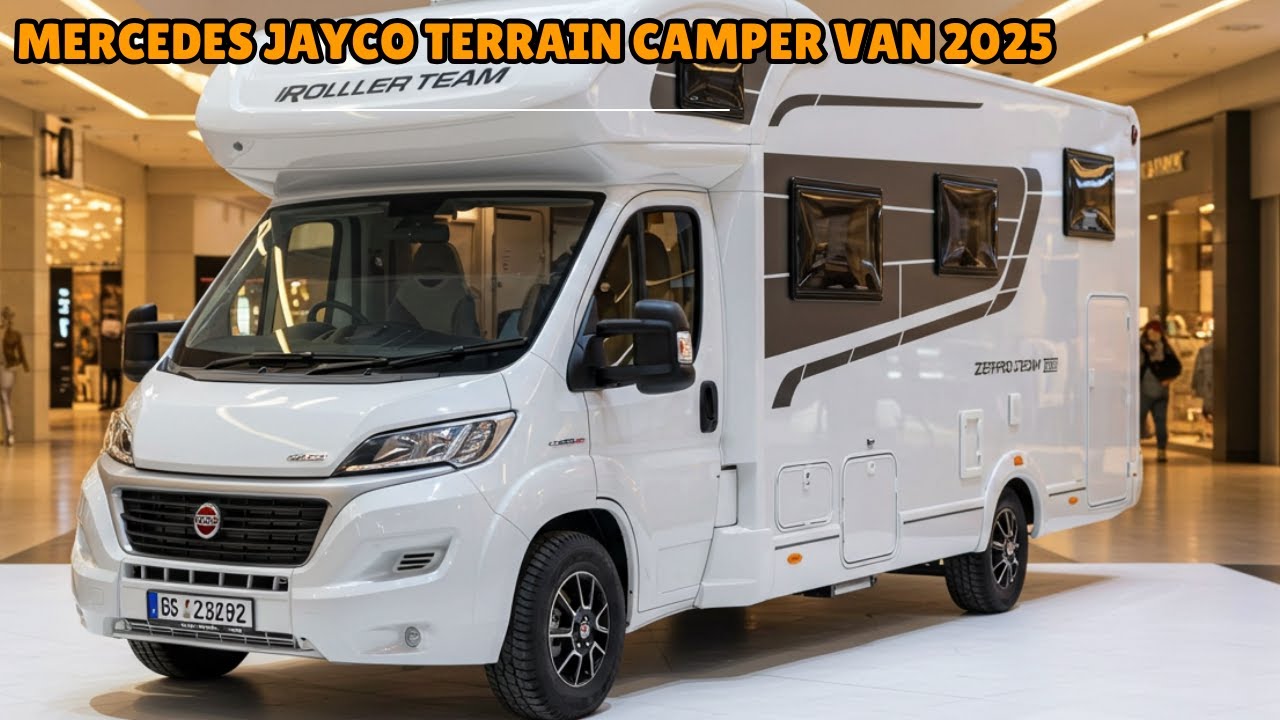 2025 Best Motorhome? Roller Team Zefiro 266 TL | 4x4 Camper | Road Trip RV | Tiny Home on Wheels