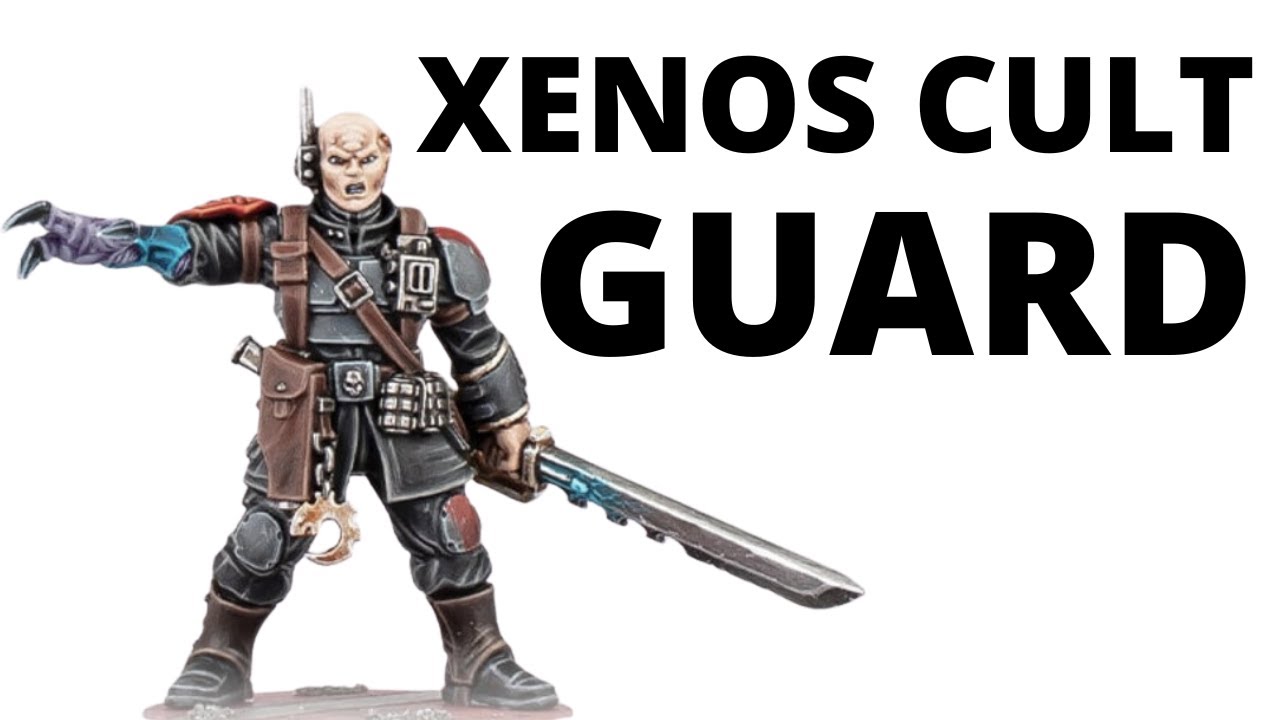 Playing Xenos Corrupted Guard in Warhammer 40K? Brood Brothers ft. Christian Von Carmian