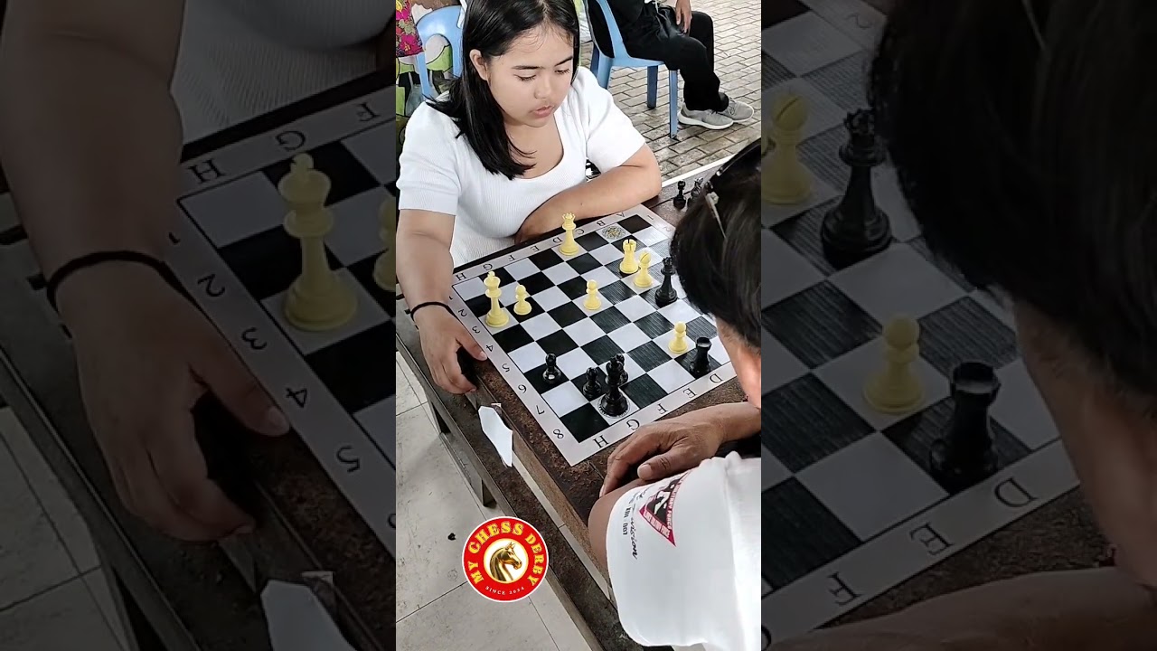 Crucial endgame highlights played between Lara Dalagan versus Lou Ayuma
