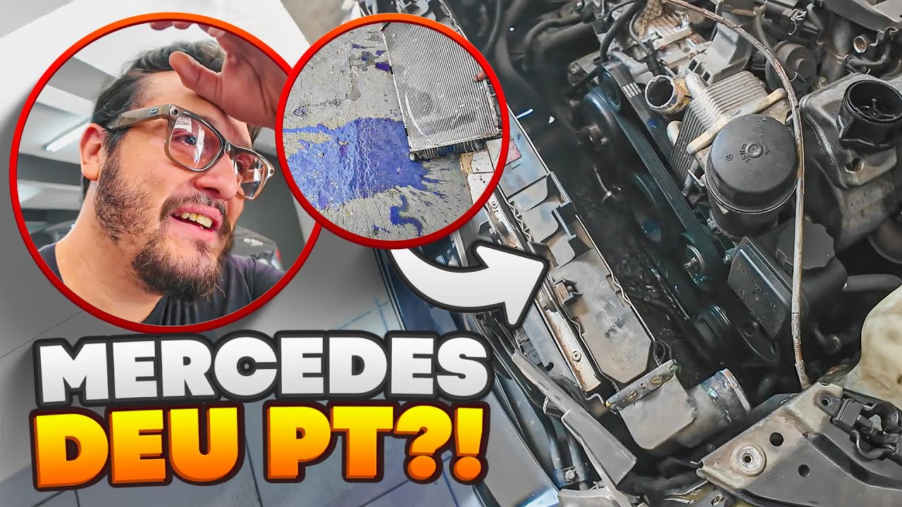 MERCEDES TÁ VAZANDO TUDO?! ESSE MOTOR VAI DAR PT!