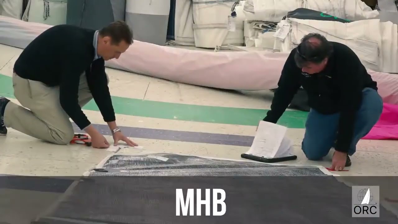 ORC - How to Properly Measure Sailboats - Mainsails
