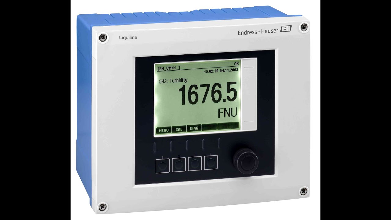 Checking Memosens Data on the CM44 Transmitter