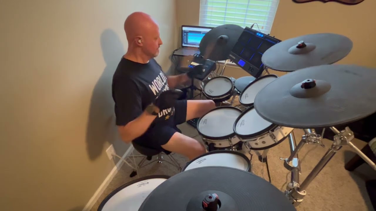 Bobby Cool | Dancing In The Rain | Full Song Drum Cover
