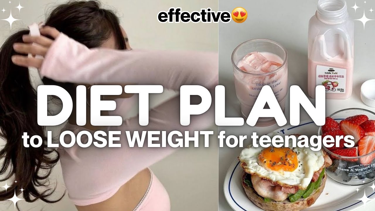 How to Lose Weight as a Teen: Real Diet Plan for Fast Results