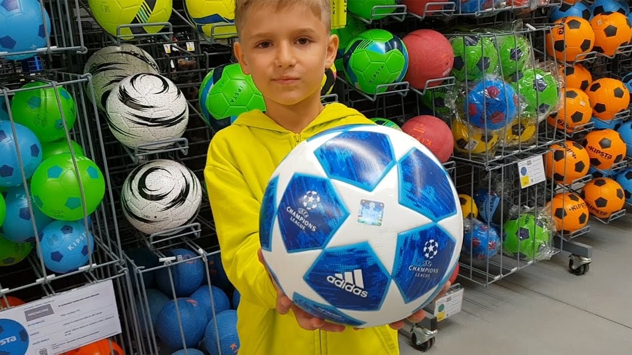 Getting a New Ball - SPORT DAY !
