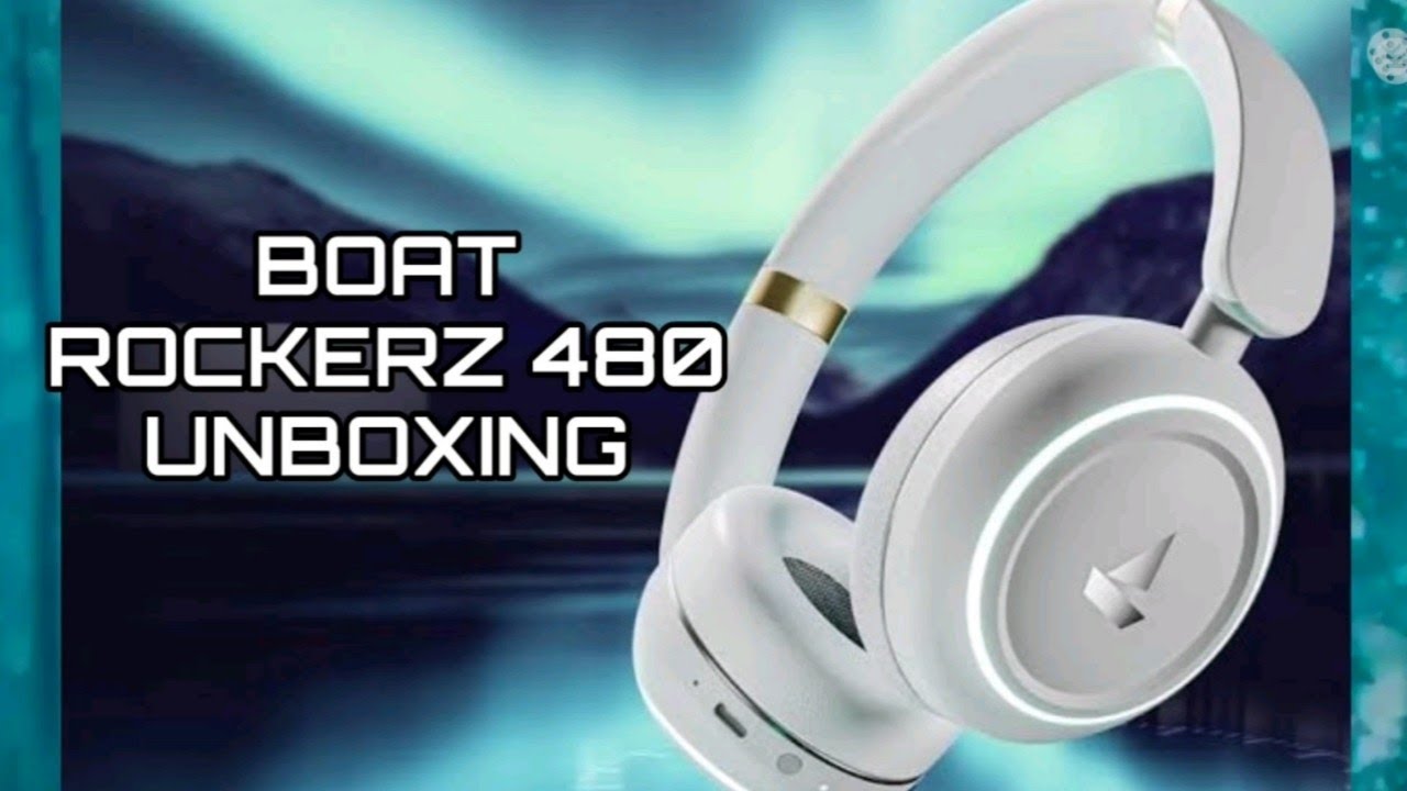 BOAT ROCKERZ 480 UNBOXING!