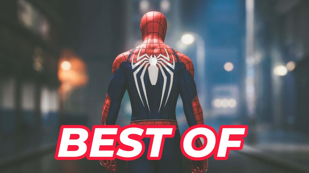 TIDJANIIII Best of - Spiderman